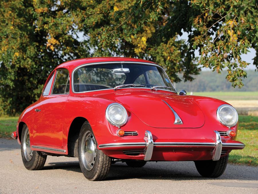  Porsche 356C 1600 Coupe 1963 года  (фото 8 из 21)